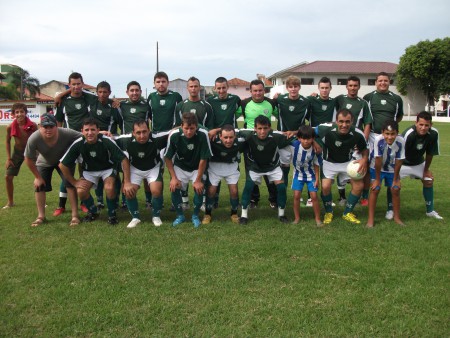 União Brejaruense 3 x 1 Biguá - dia 26/03/2011